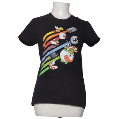 T-shirt (Svart, Flerfärgad) från Gildan Softstyle Bomull
