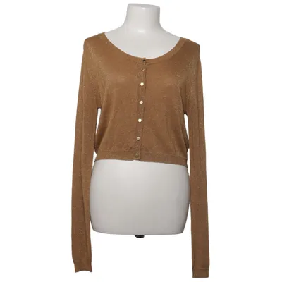 Cardigan (Or) de Chillytime Fibre métallique, Viscose