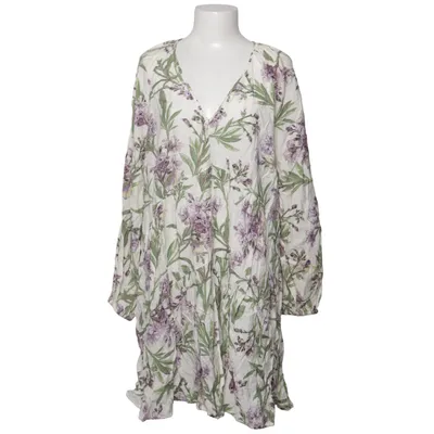 Dress (White, Green, Purple) from H&M Polyamide, Viscose
