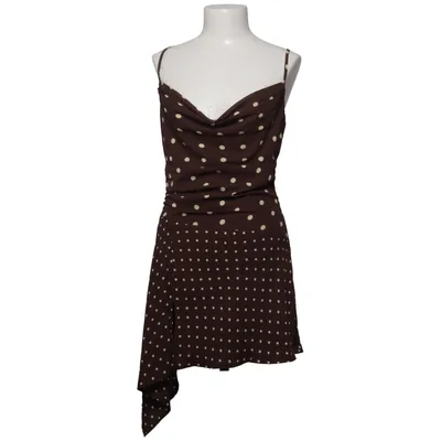 Robe (Marron, Blanc) de The Slow Label Polyester