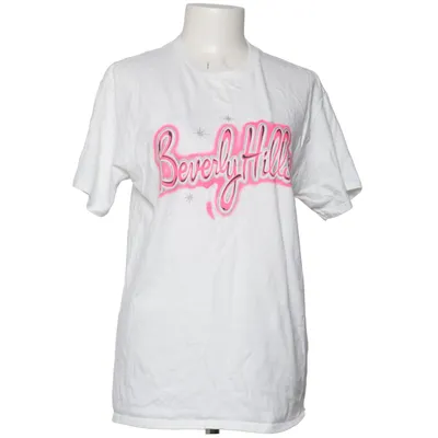 T-shirt (Vit, Rosa) från Delta Pro Weight Bomull
