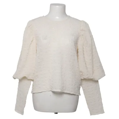 Blus (Vit) från Love Copenhagen Elastan, Polyester