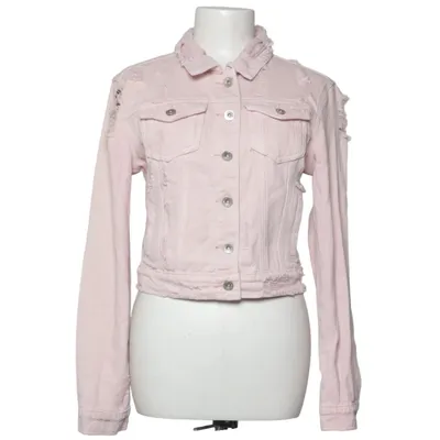 Denim jacket (Pink) from Monday Premium Cotton