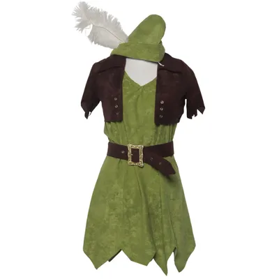 Maskeradkläder (Grön, Brun, Flerfärgad) från Paris Collection Polyester