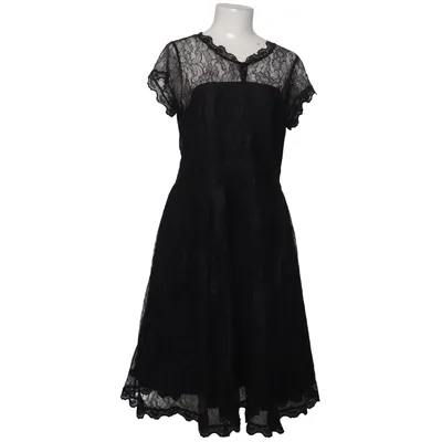 Dress (Black) from Miusol Cotton, Elastane, Polyamide