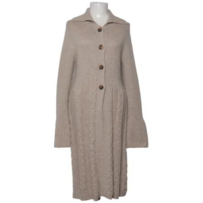 Cardigan (Beige) from Private Industries Alpaca wool, Polyamide