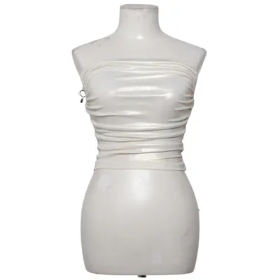 Tubtopp (Vit) från Suite Benedict Elastan, Polyester