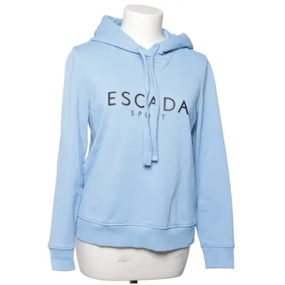 Hoodie (Blue) from Escada Sport Elastane, Polyamide