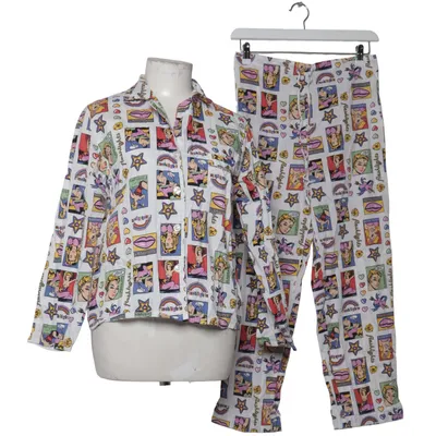 Pyjamasz (Hvid, Flerfarvet) fra Flashlights Bomuld