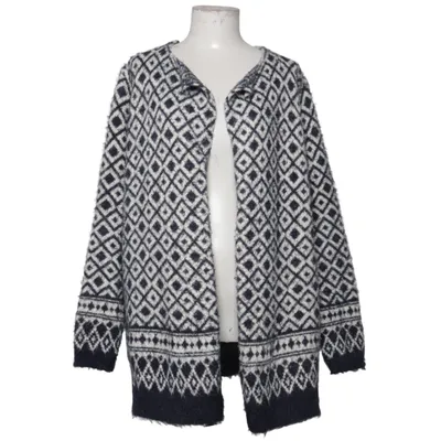 Cardigan (Blue, White) from Janina Acrylic, Polyester
