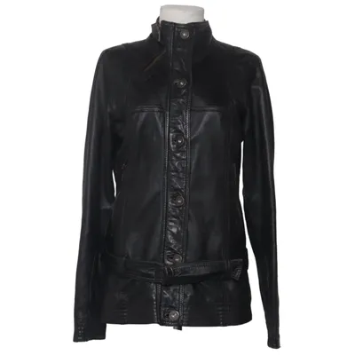 Leather jacket (Street Raw Leather Jacket) from ONLY Leather