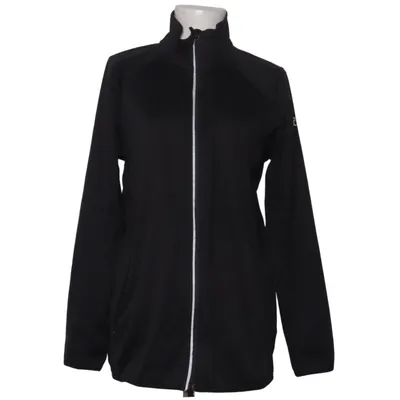 Træningsjakke (Sort) fra Crivit Pro Polyester, Polyurethan