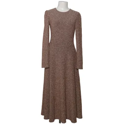 Långklänning (Brun) från Femkit Elastan, Polyamid, Polyester