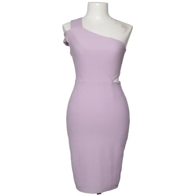 Kjole (Lilla) fra ASOS Petite Elastan, Polyester