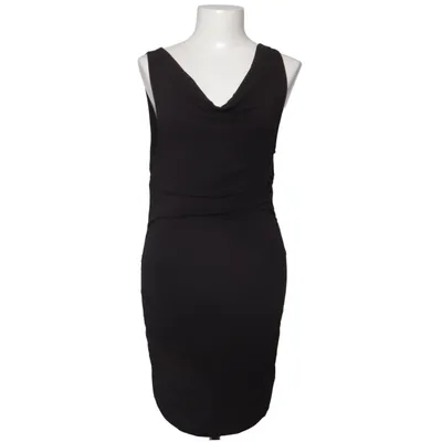 Kjole (Sort) fra Zenana Outfitters Elastan, Viscose