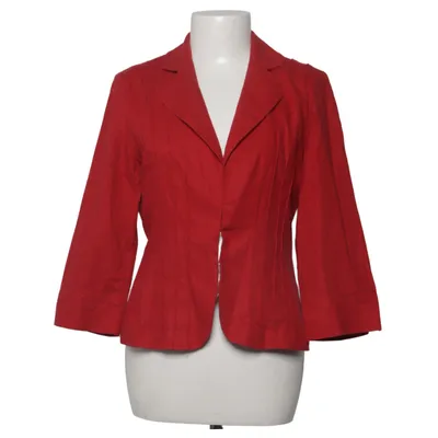 Blazer (Red) from Kingfield Linen, Viscose