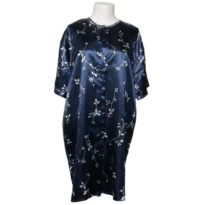 Nightshirt (Blue, White) from Nightwear Polyester