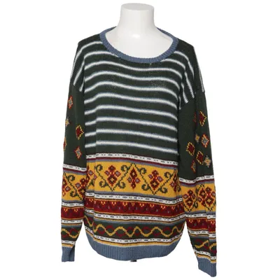 Sweater (Green, Multicolored)