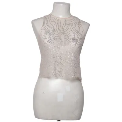 Top (Beige) from Bershka Night Out