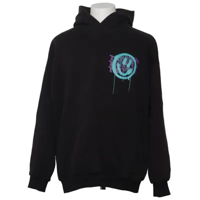 Huvtröja (Svart, Flerfärgad) från Black Squad Bomull, Polyester