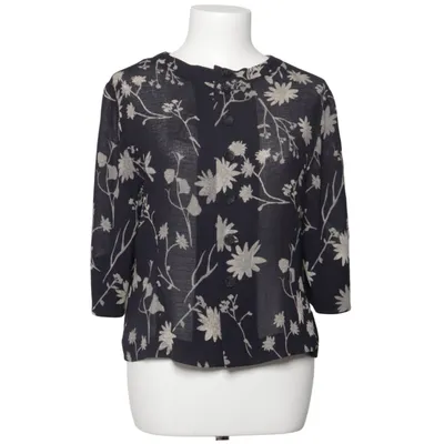 Blus (Svart, Flerfärgad) från Robe Polyester