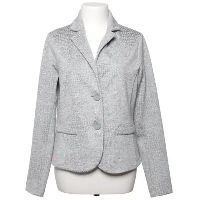 Blazer (Grijs) van Elvira Elastaan, Polyester