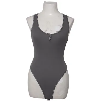 Body (Gray) from Lounge Elastane, Organic cotton