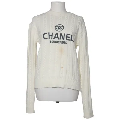 Tröja (Vit) från Chanel