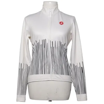 Cykeltröja (Vit, Svart) från Castelli Polyester