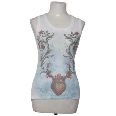 Tank Top (White, Blue, Multicolored) from Forever Yours Cotton