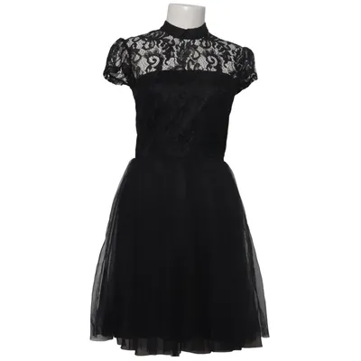 Cocktailkleid (Schwarz) von Ida Sjöstedt for NA-KD Acetat, Cupro, Polyester