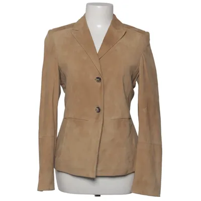 Kavaj (Beige) från René Lezard Acetat, Kupro