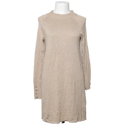 Turtleneck dress (Beige) from Kiabi Polyamide, Viscose