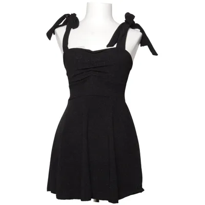 Dress (Black) from Meet Me There Elastane, Polyester