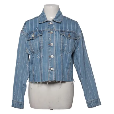 Jeansjacka (Blå) från CC Double O Bomull