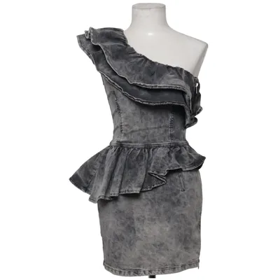 Denim dress (Gray) from Diesel Cotton, Elastane