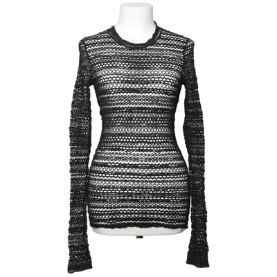 Top (Black) from Isabel Marant Cotton, Elastane, Polyester