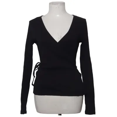 Slå-om top (Cotton Rib Wrap Ls) fra Cotton Club Bomuld, Elastan