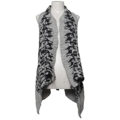 Cardigan (Zwart, Grijs) van Gwynedds Acryl, Alpacawol, Viscose