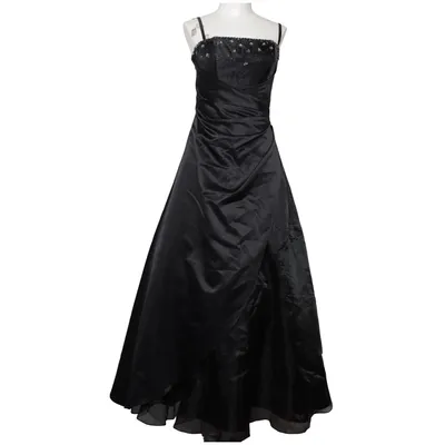 Evening gown (Black) from Niente Polyester