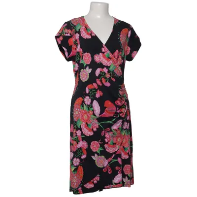 Wrap dress (Black, Pink, Red) from Líen & Gíel Elastane, Organic cotton