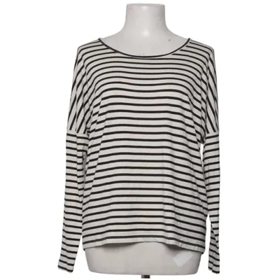 T-shirt à manches longues (Blanc, Noir) de Milano Élasthane