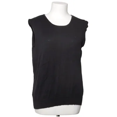 Gilet (Zwart) van Barisal Katoen