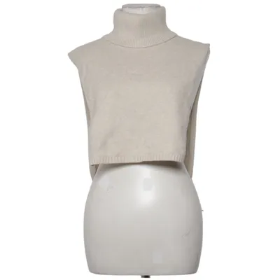 Slipover (Beige) Polyamide, Polyester, Viscose