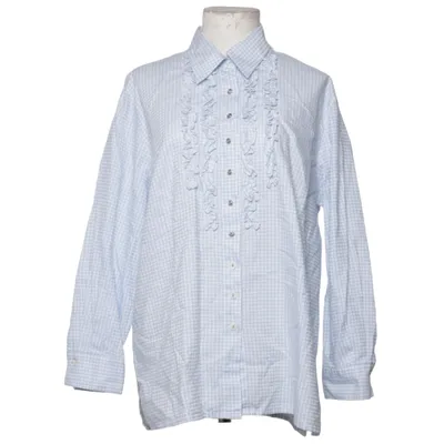 Blouse (Bleu, Blanc) de Alphorn