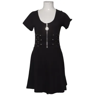 Dress (Black) from Heartless Cotton, Elastane