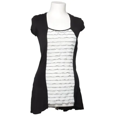 Tunika (Svart, Vit) från Dorothy Perkins Elastan, Polyester, Viskos