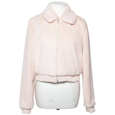 Jacket (Pink) from Forever 21 Faux fur, Polyester