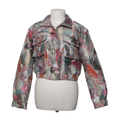 Bomber jacket (Multicolored) from Flammode Cotton, Polyester