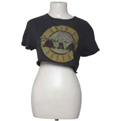T-shirt (Sort) fra Amplified
